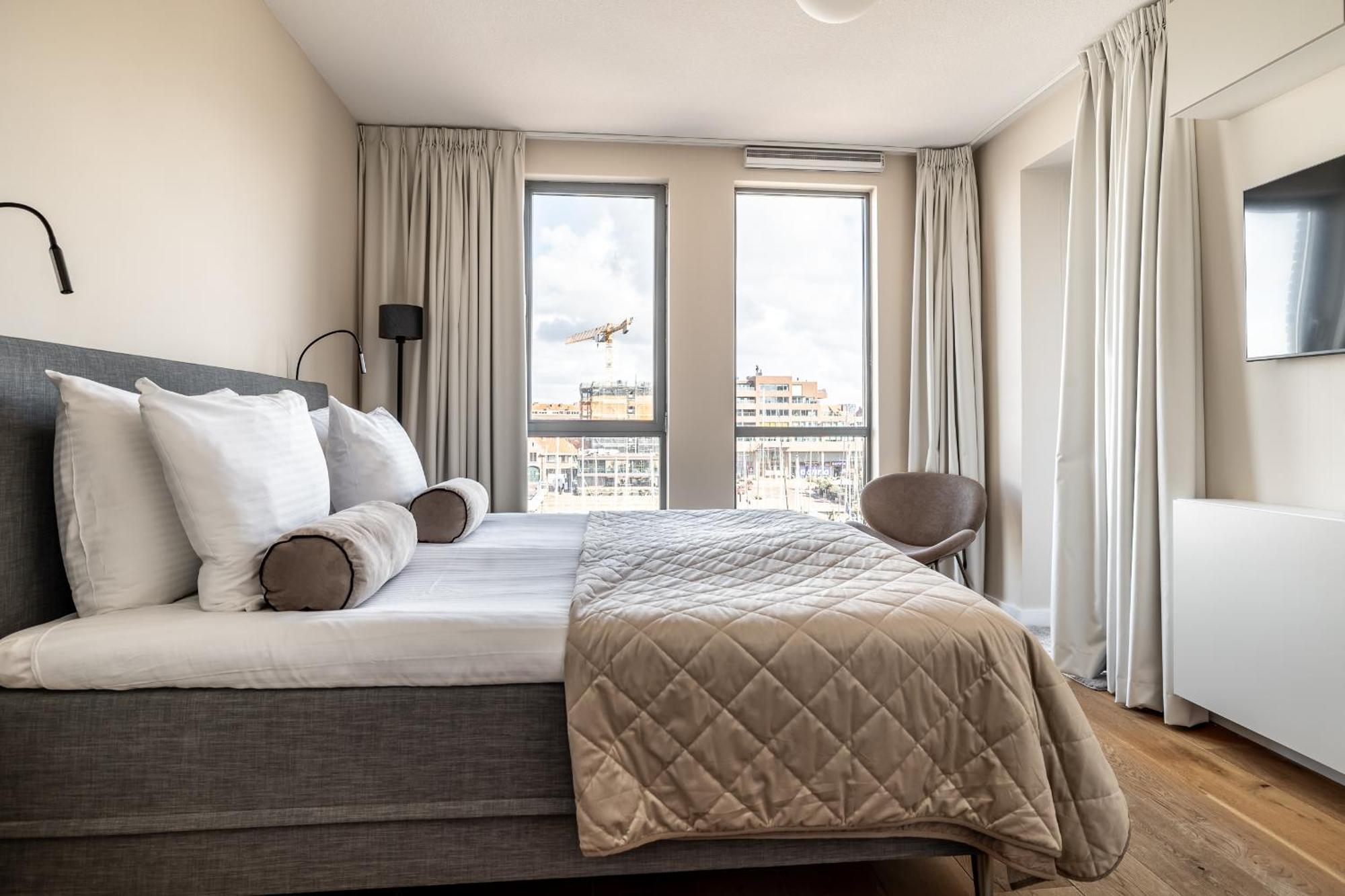 Bizstay Harbour I Scheveningen Apartments Haag Eksteriør billede