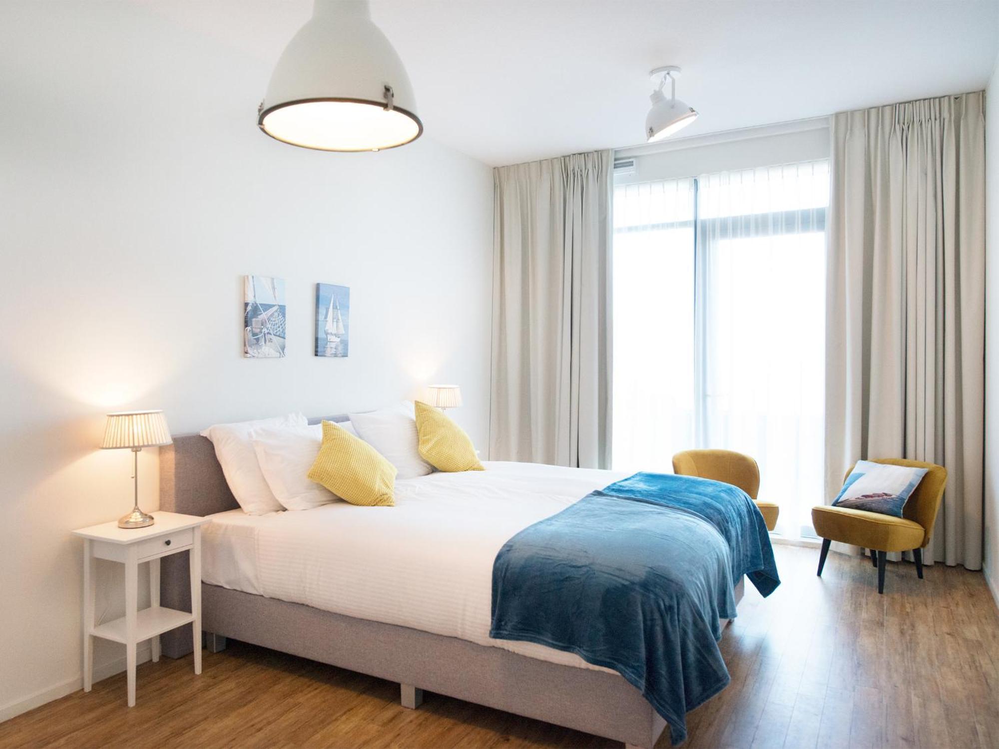 Bizstay Harbour I Scheveningen Apartments Haag Eksteriør billede