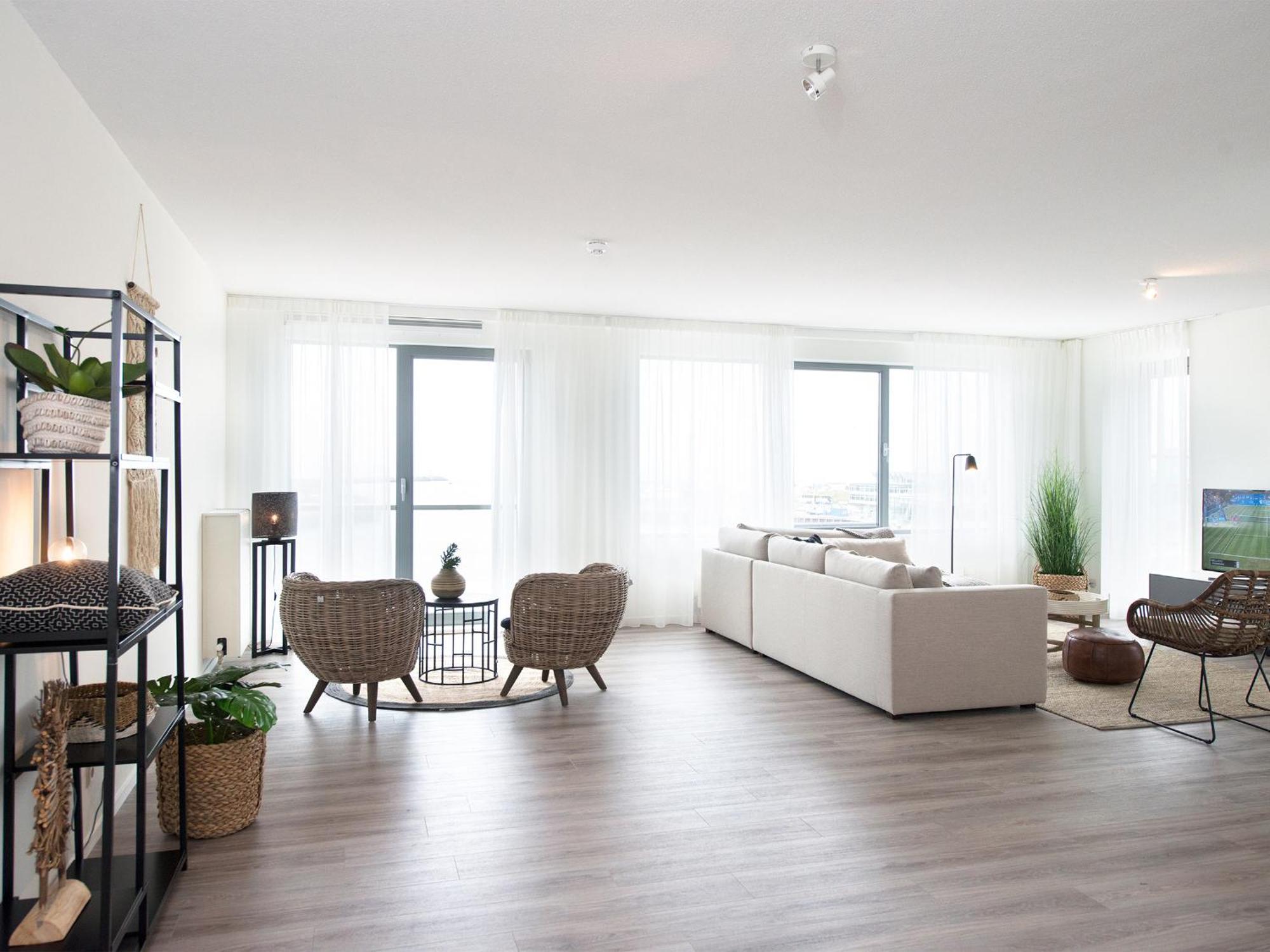 Bizstay Harbour I Scheveningen Apartments Haag Eksteriør billede