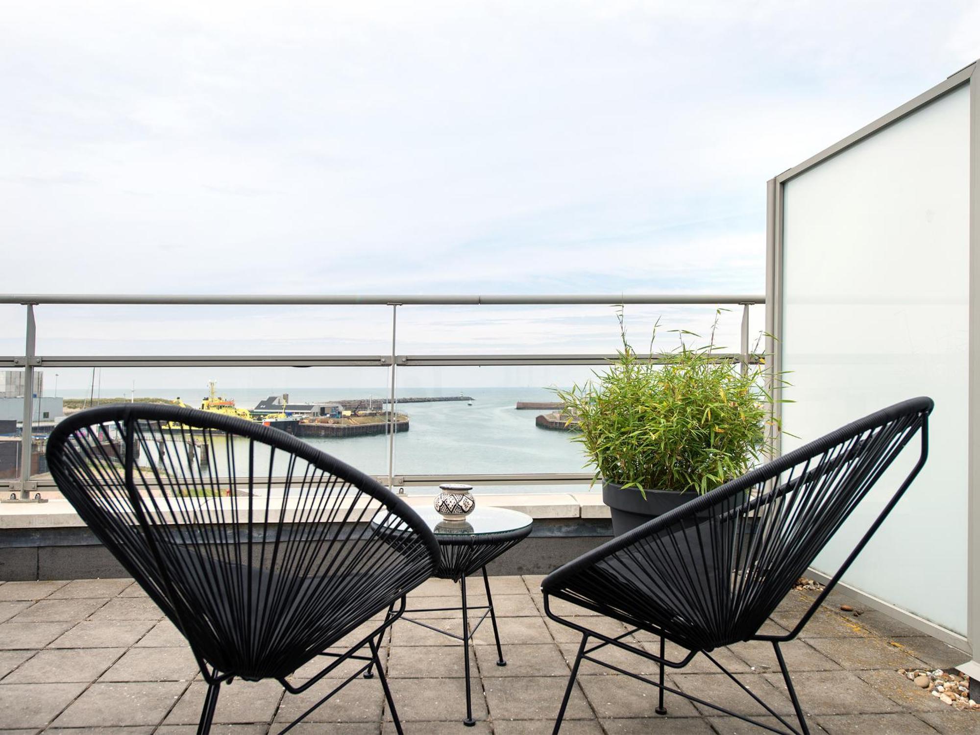 Bizstay Harbour I Scheveningen Apartments Haag Eksteriør billede