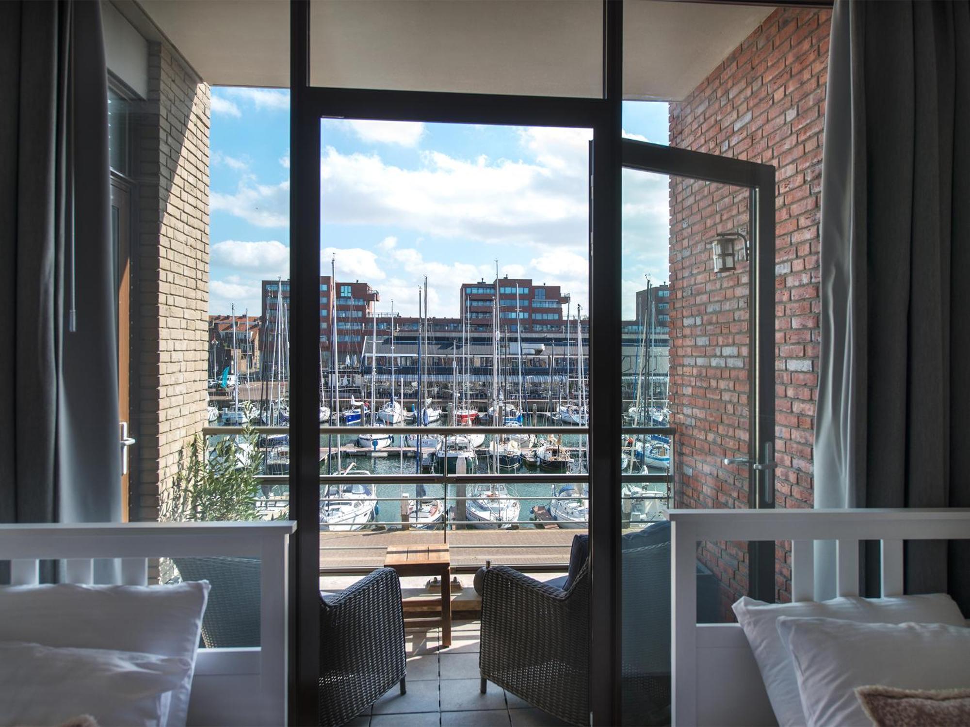Bizstay Harbour I Scheveningen Apartments Haag Eksteriør billede