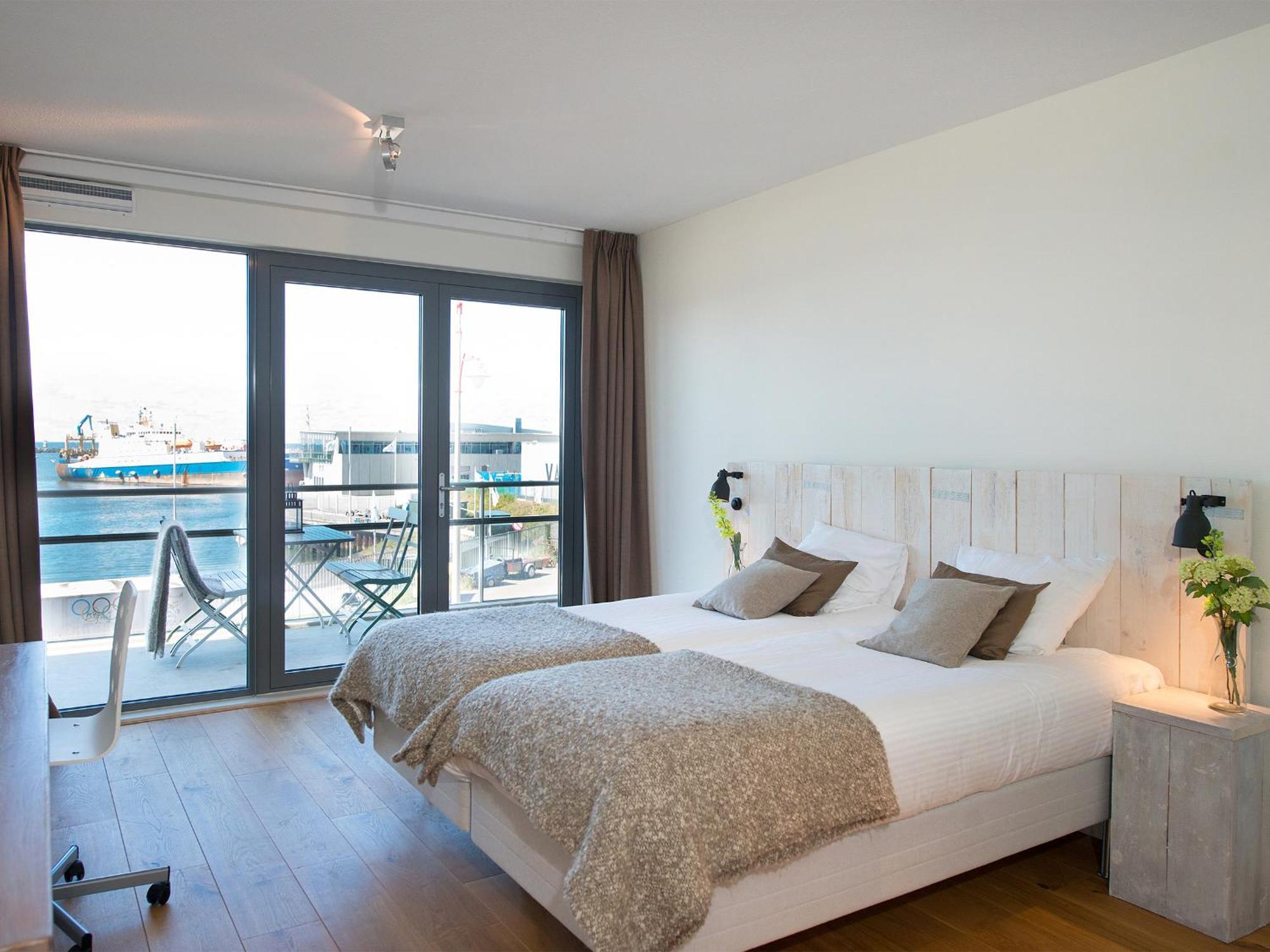 Bizstay Harbour I Scheveningen Apartments Haag Eksteriør billede
