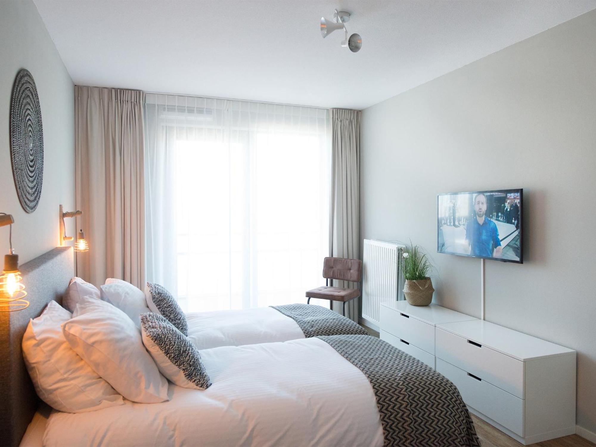 Bizstay Harbour I Scheveningen Apartments Haag Eksteriør billede