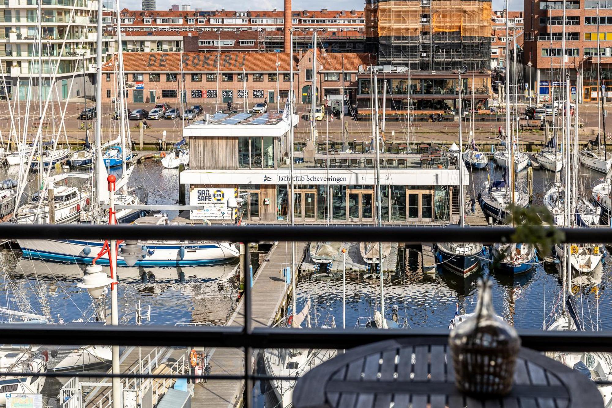 Bizstay Harbour I Scheveningen Apartments Haag Eksteriør billede