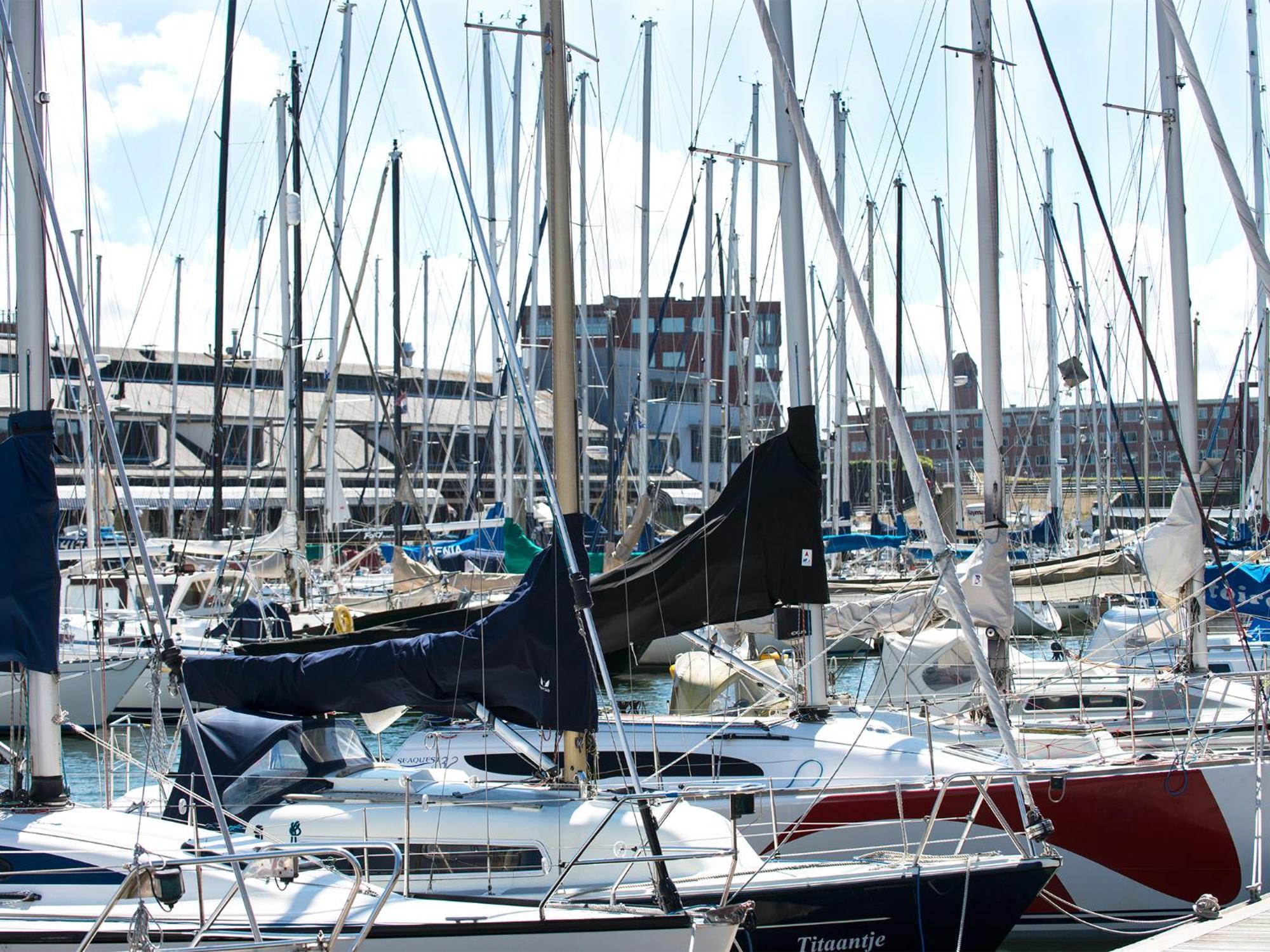 Bizstay Harbour I Scheveningen Apartments Haag Eksteriør billede