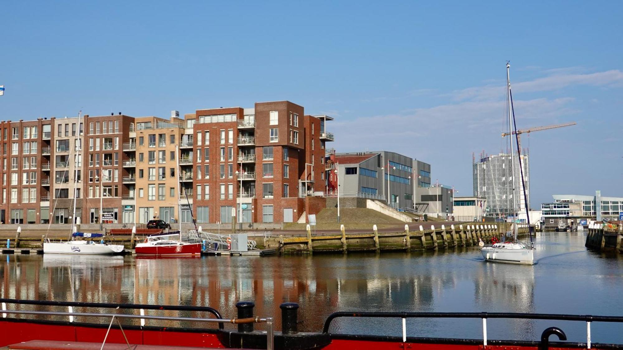 Bizstay Harbour I Scheveningen Apartments Haag Eksteriør billede