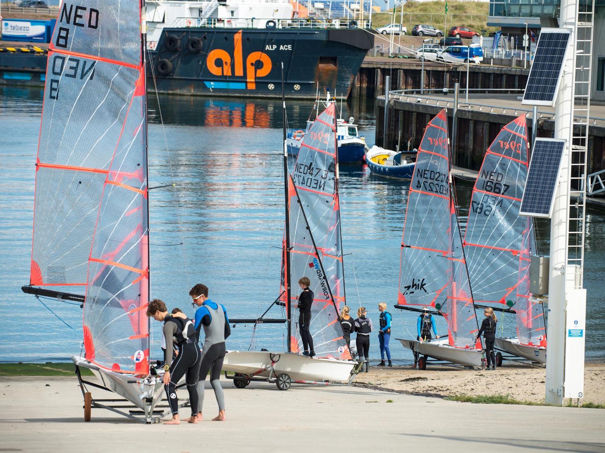 Bizstay Harbour I Scheveningen Apartments Haag Eksteriør billede