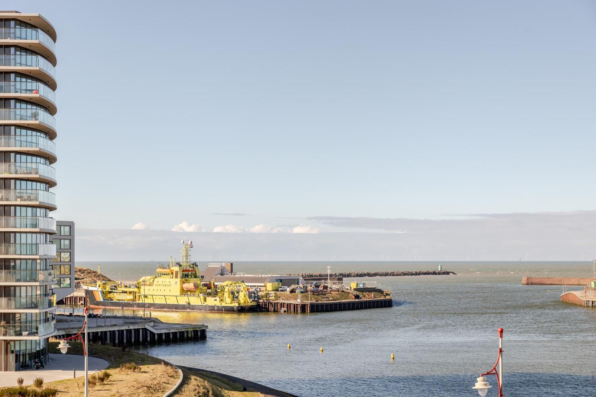 Bizstay Harbour I Scheveningen Apartments Haag Eksteriør billede